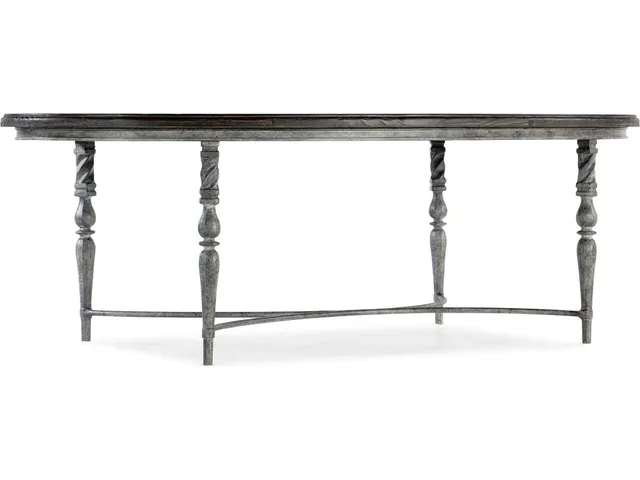 Traditions Oval Cocktail Table - Alternative View