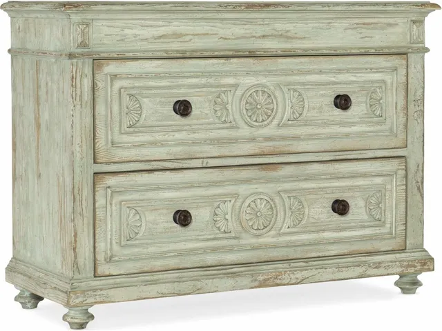 Traditions Two-Drawer Accent Chest