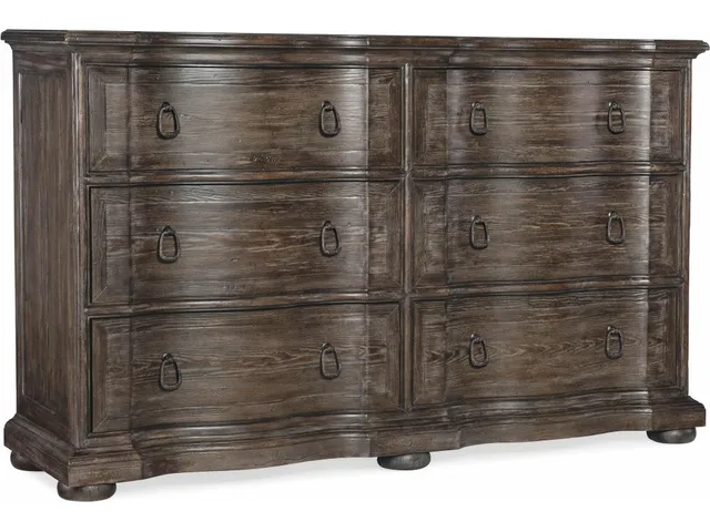 Traditions Six-Drawer Dresser