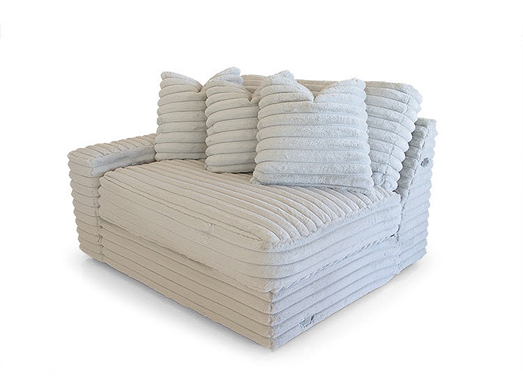 LSF 1 Arm Loveseat - main image