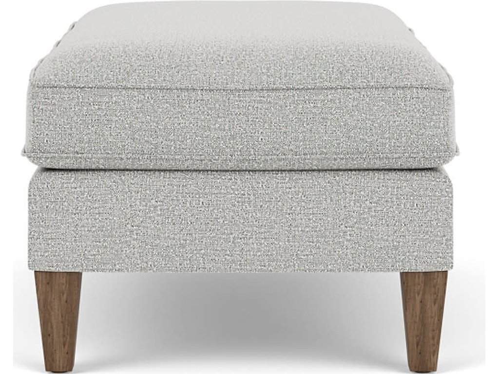 Digby Fabric Cocktail Ottoman - image 2