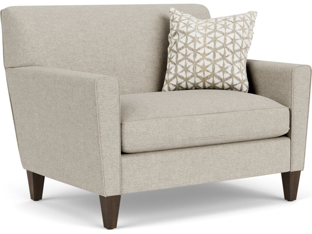 Digby Fabric Chair and a Half - main image