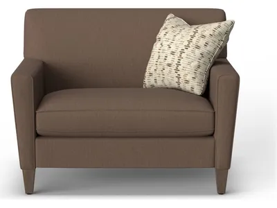 Digby Fabric Chair and a Half - Alternative View