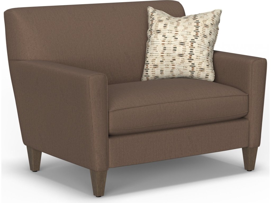 Digby Fabric Chair and a Half - image 3