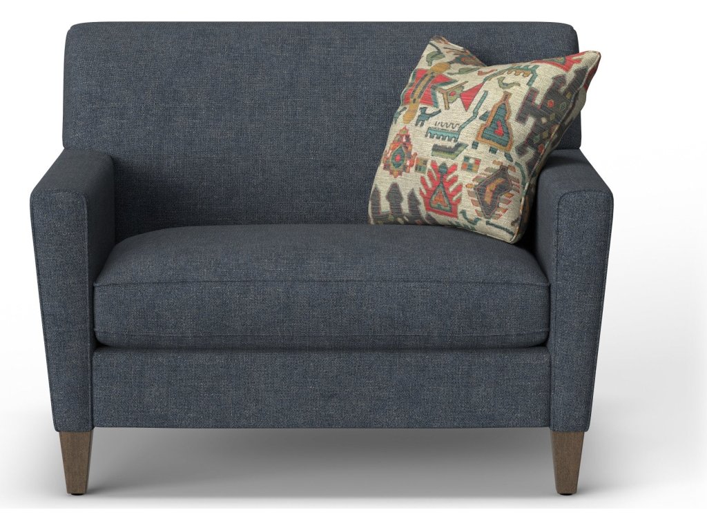 Digby Fabric Chair and a Half - image 4