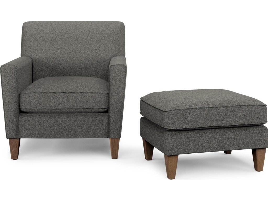 Digby Fabric Chair - image 9