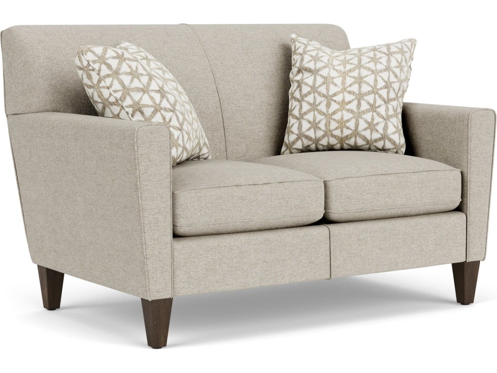 Digby Fabric Loveseat - main image