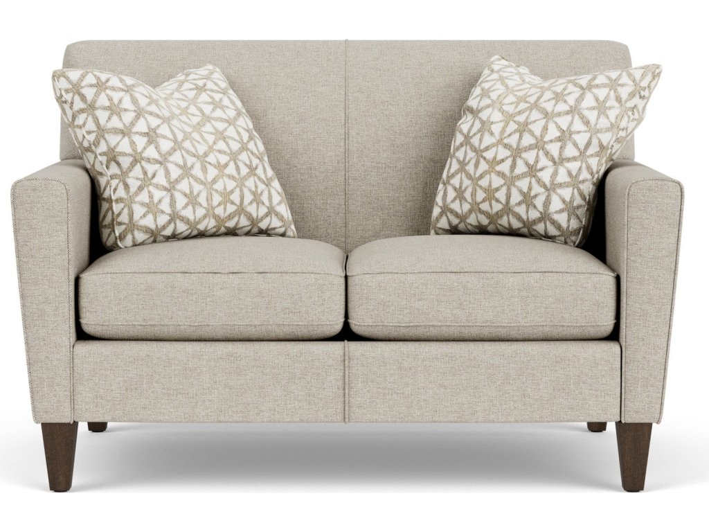 Digby Fabric Loveseat - image 1