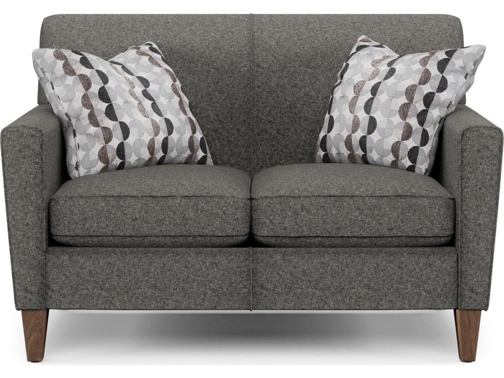 Digby Fabric Loveseat - image 5