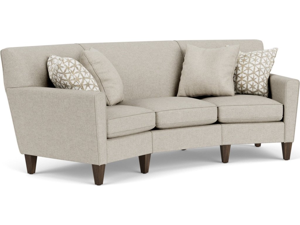 Digby Fabric Conversation Sofa - main image