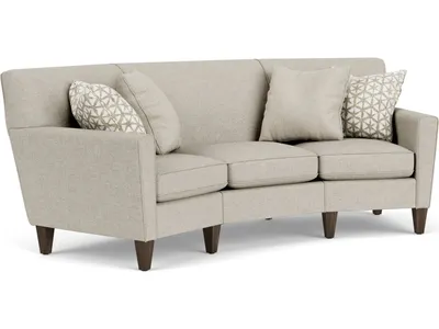 Digby Fabric Conversation Sofa