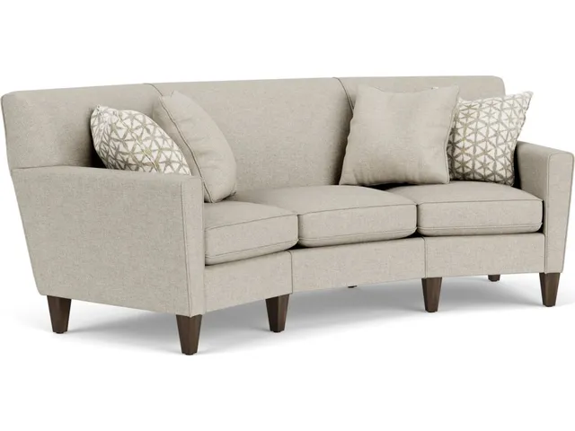 Digby Fabric Conversation Sofa