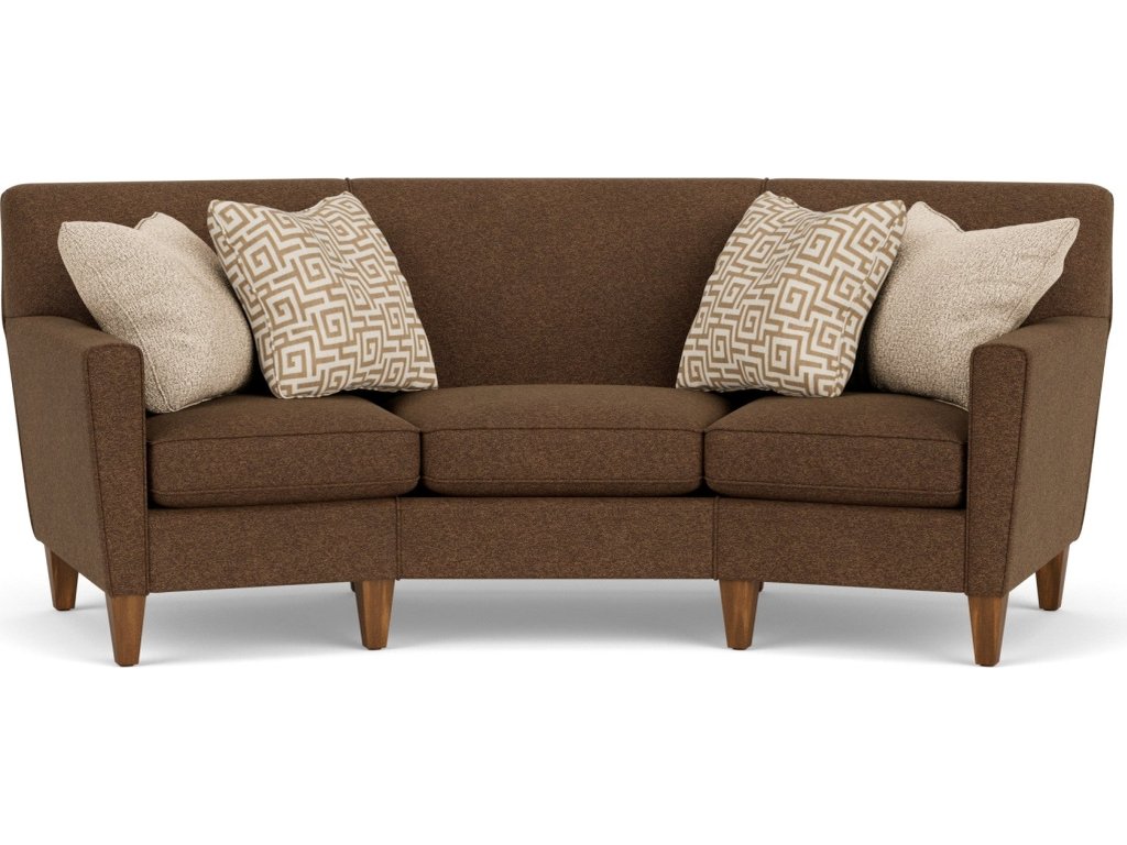 Digby Fabric Conversation Sofa - image 1