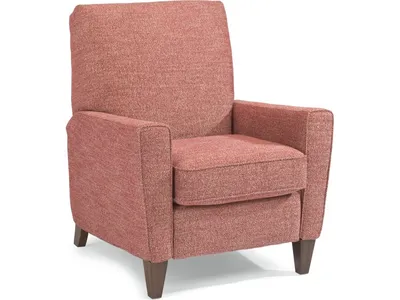 Digby Fabric High-Leg Recliner