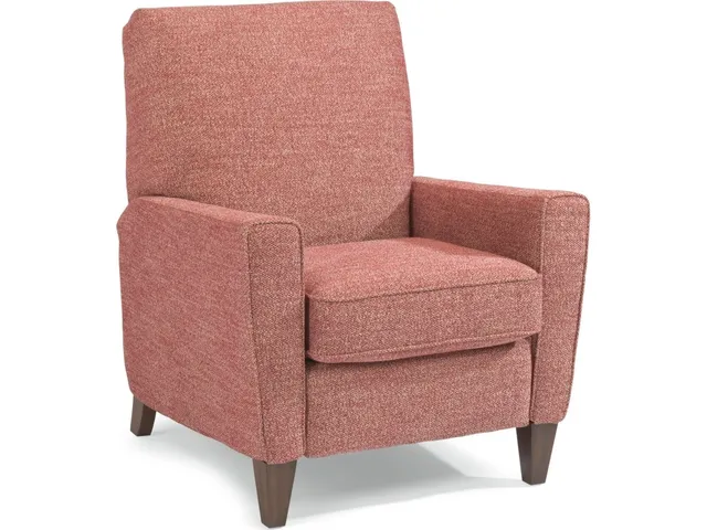 Digby Fabric High-Leg Recliner