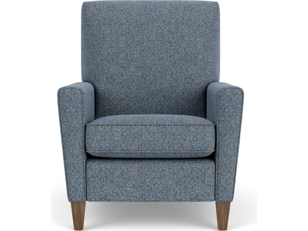 Digby Fabric High-Leg Recliner - image 1
