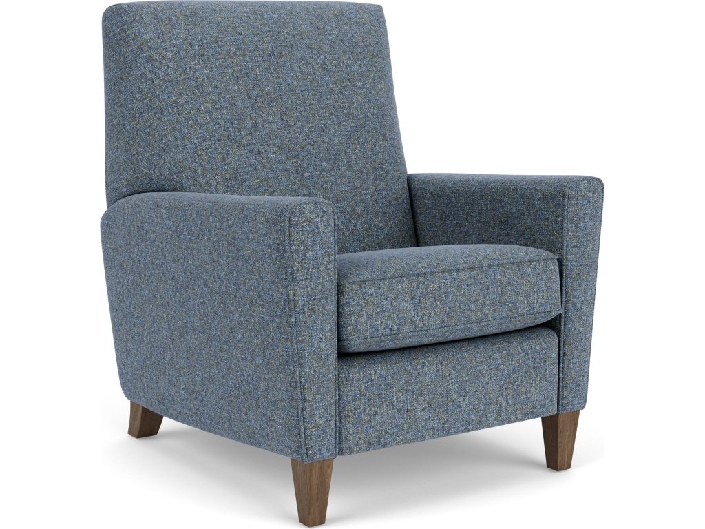 Digby Fabric High-Leg Recliner - image 3