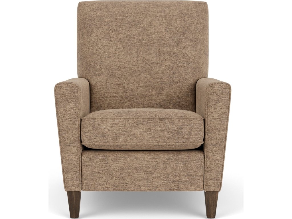 Digby Fabric High-Leg Recliner - image 4