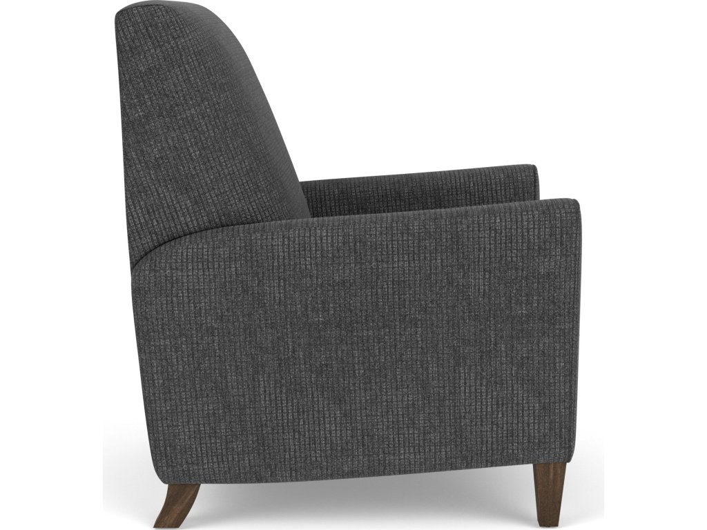 Digby Fabric High-Leg Recliner - image 6