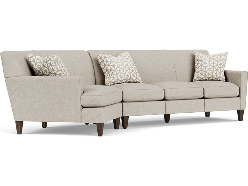 Digby Fabric Sectional - main image