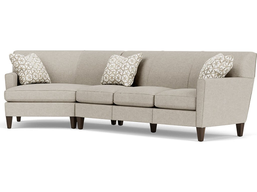 Digby Fabric Sectional - image 1