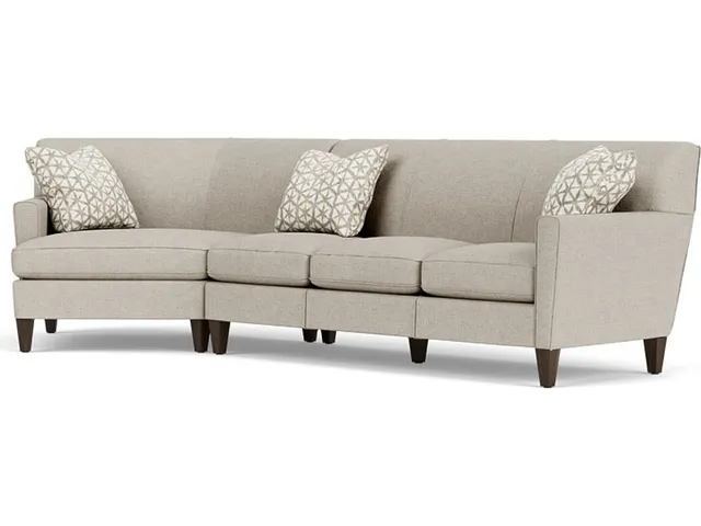 Digby Fabric Sectional - Alternative View