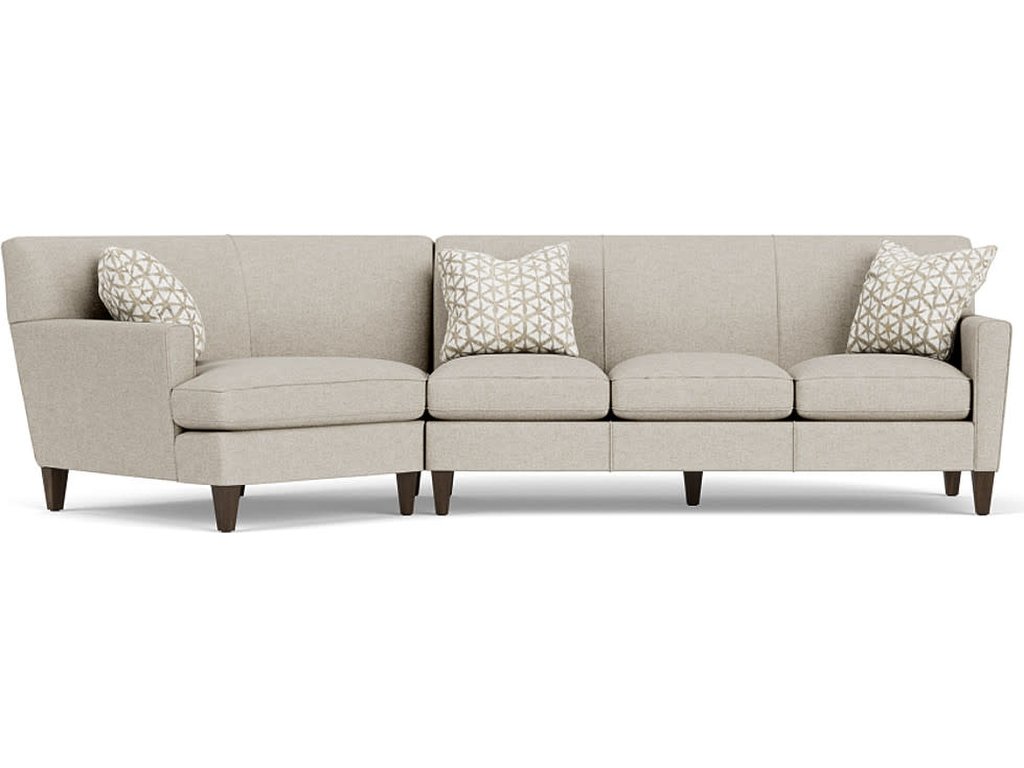 Digby Fabric Sectional - image 2