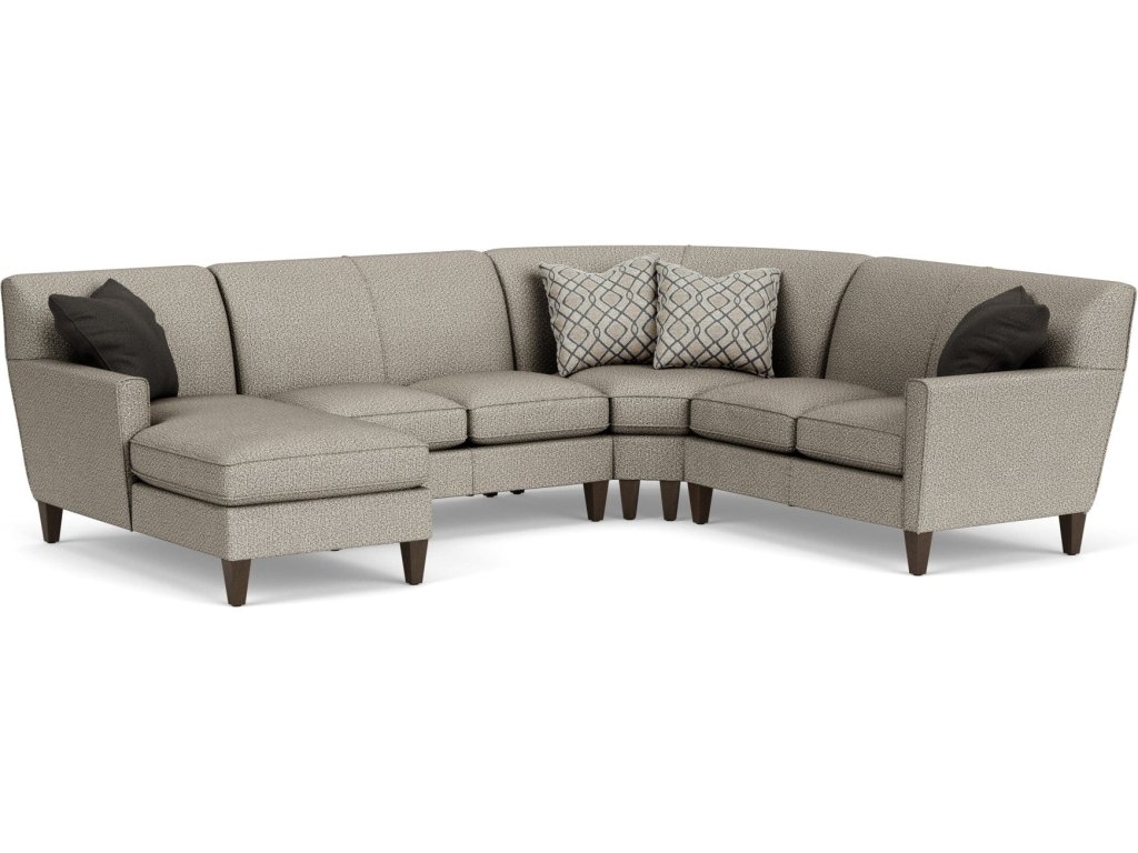 Digby Fabric Sectional - image 3