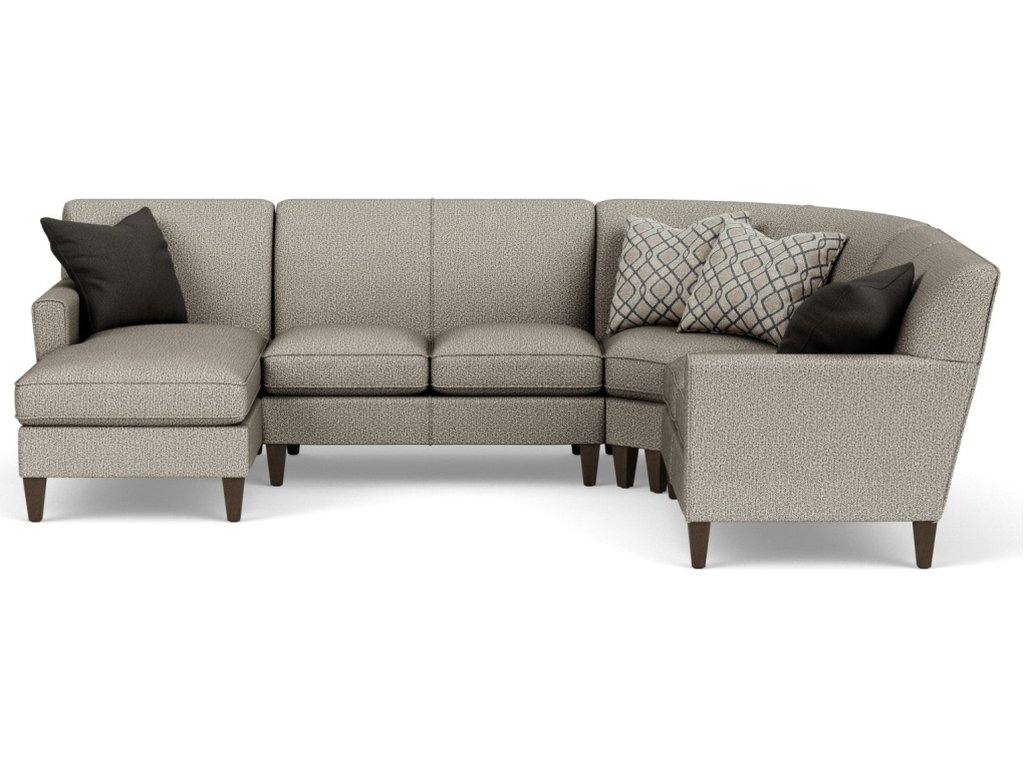 Digby Fabric Sectional - image 4