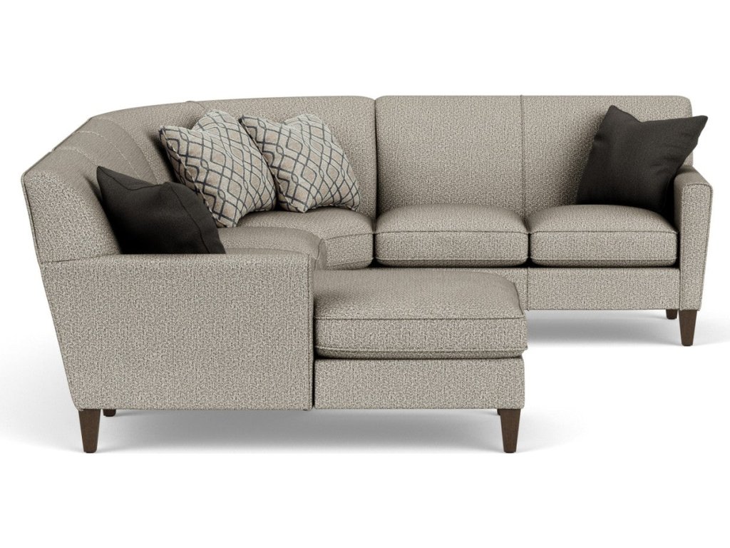 Digby Fabric Sectional - image 6