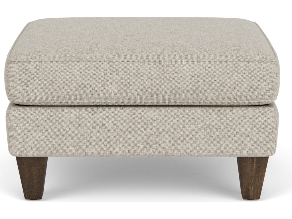 Westside Fabric Ottoman - image 1