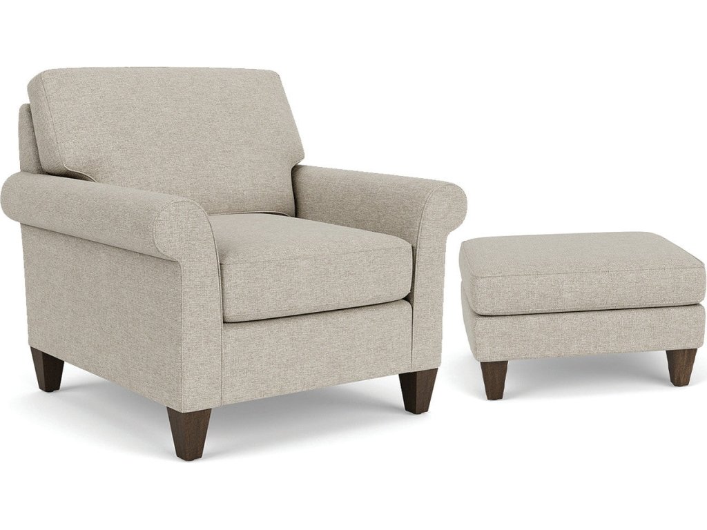 Westside Fabric Ottoman - image 4