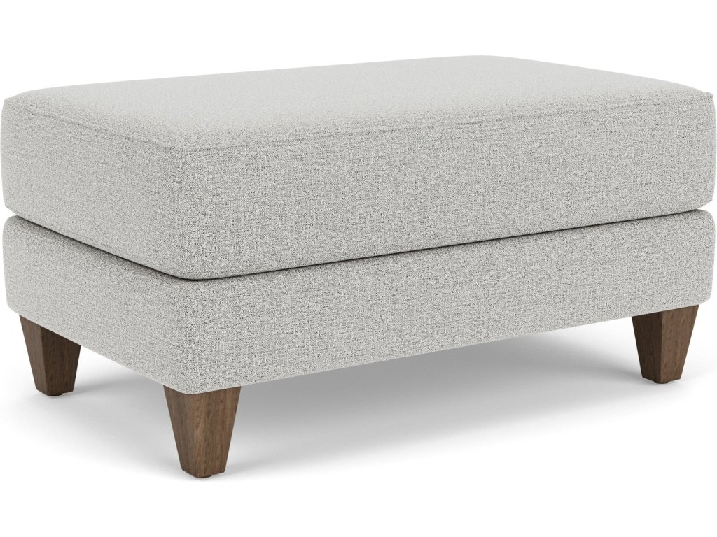 Westside Fabric Cocktail Ottoman - main image