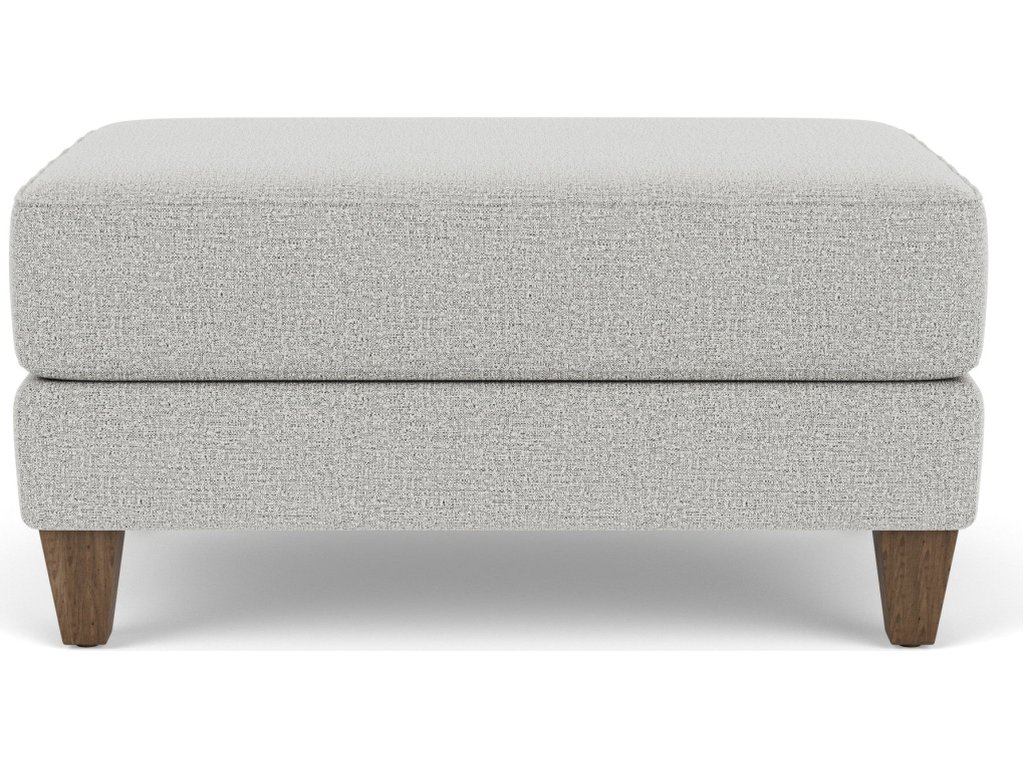Westside Fabric Cocktail Ottoman - image 1
