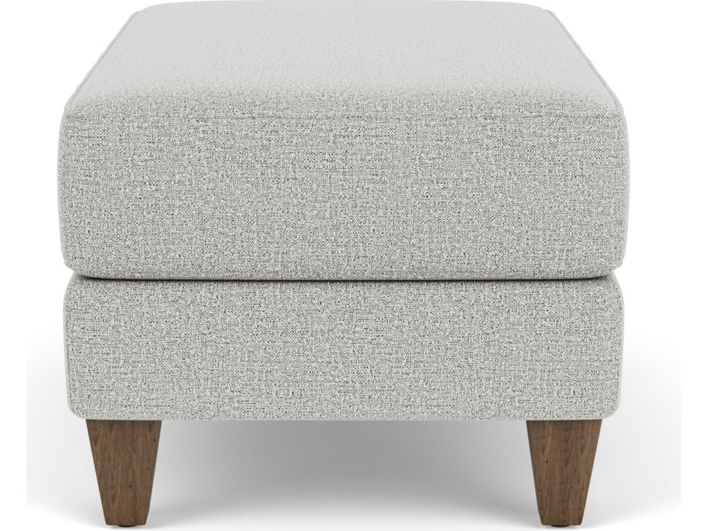 Westside Fabric Cocktail Ottoman - image 2