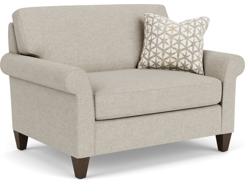 Westside Fabric Chair and a Half - main image