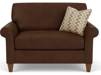 Westside Fabric Chair and a Half - Alternative View