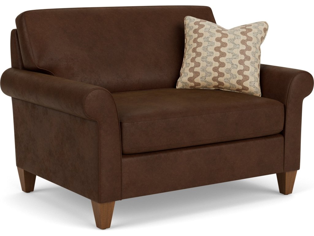 Westside Fabric Chair and a Half - image 3