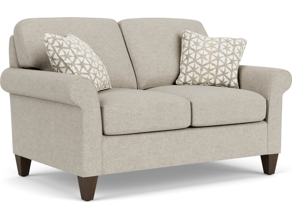Westside Fabric Loveseat - main image