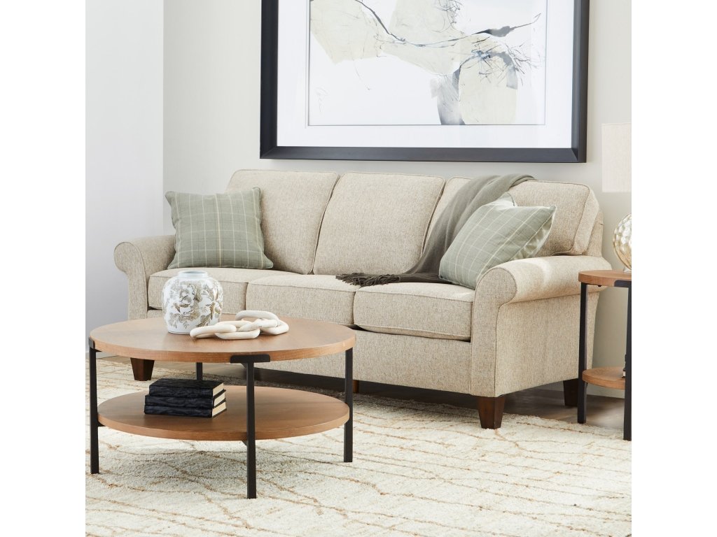 Westside Fabric Sofa - image 1