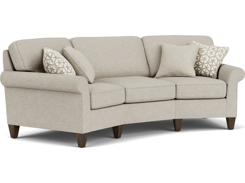 Westside Fabric Conversation Sofa - main image