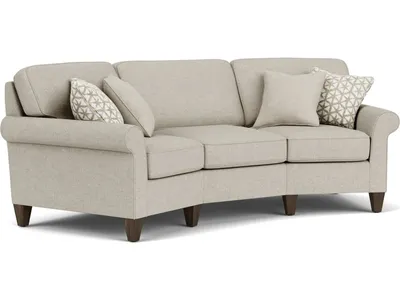 Westside Fabric Conversation Sofa