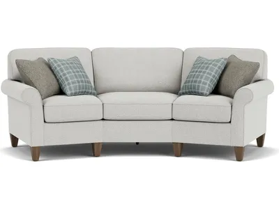 Westside Fabric Conversation Sofa