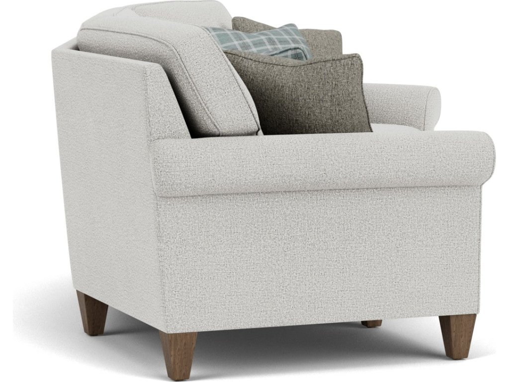 Westside Fabric Conversation Sofa - image 2