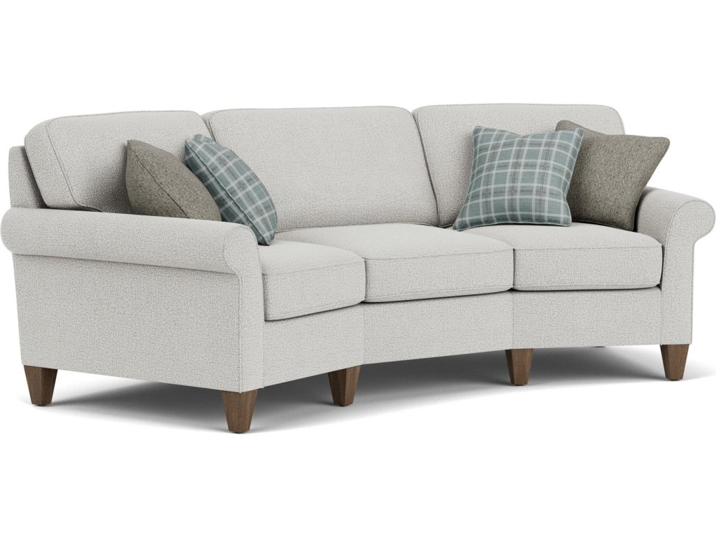 Westside Fabric Conversation Sofa - image 3