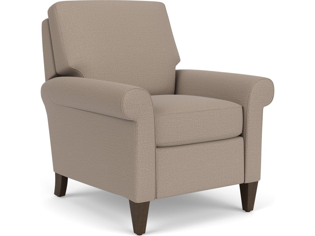 Westside Fabric High-Leg Recliner - main image