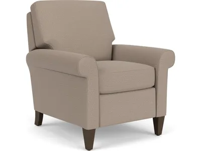 Westside Fabric High-Leg Recliner