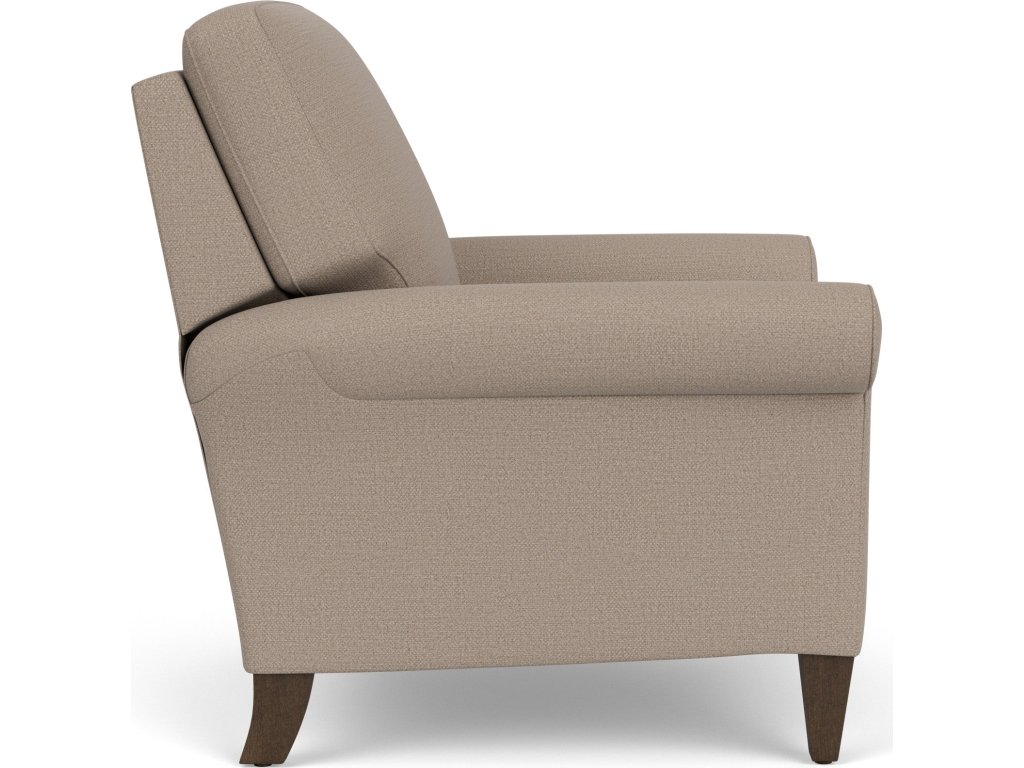 Westside Fabric High-Leg Recliner - image 2