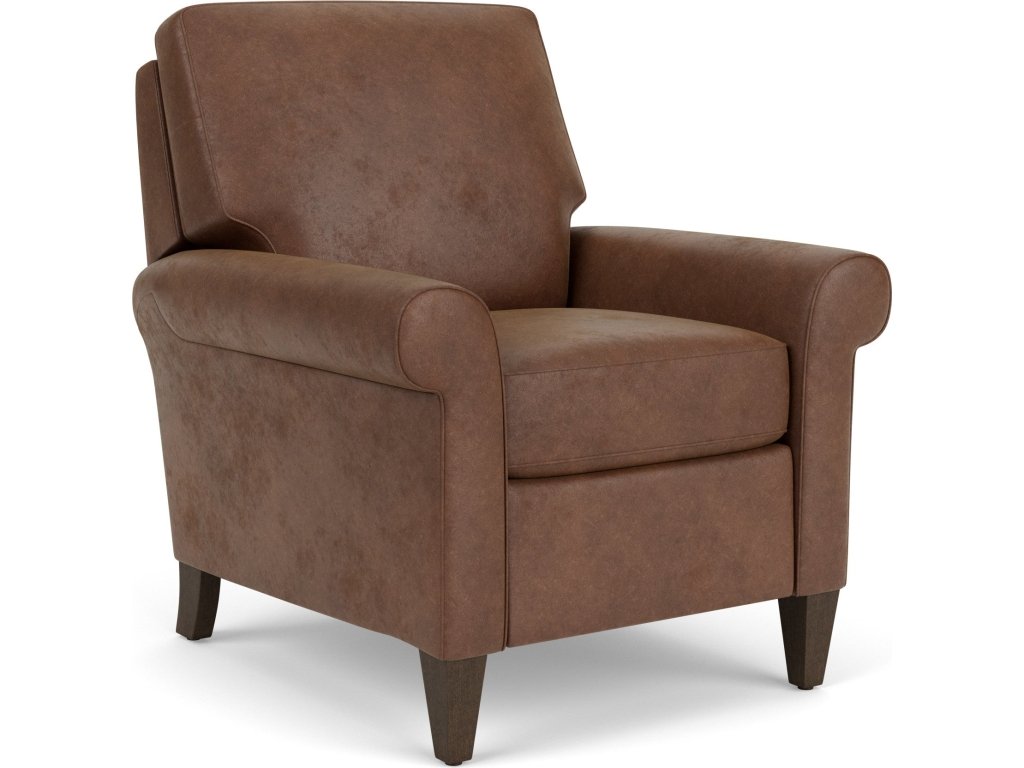 Westside Fabric High-Leg Recliner - image 3