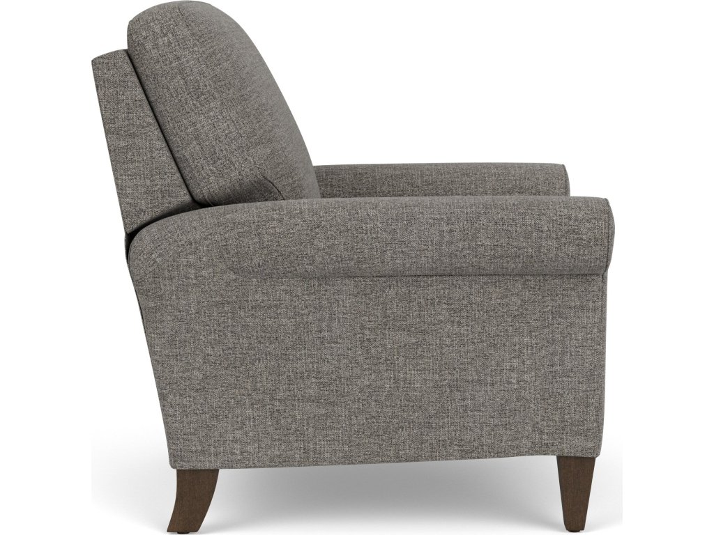 Westside Fabric High-Leg Recliner - image 7